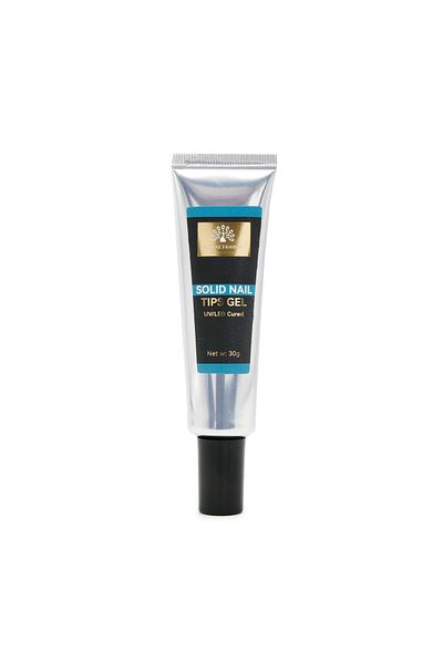 global fashion Gel for gel tips in tube. Solid Nail Tips Gel 30 gr.