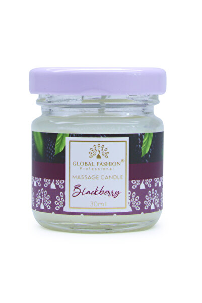 global fashion Set de 3 unități: Lumânare de masaj Global Fashion, 30 ml, Bla...