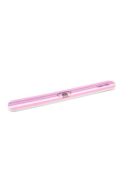 global fashion Global Fashion nail file, straight, grit 180/180