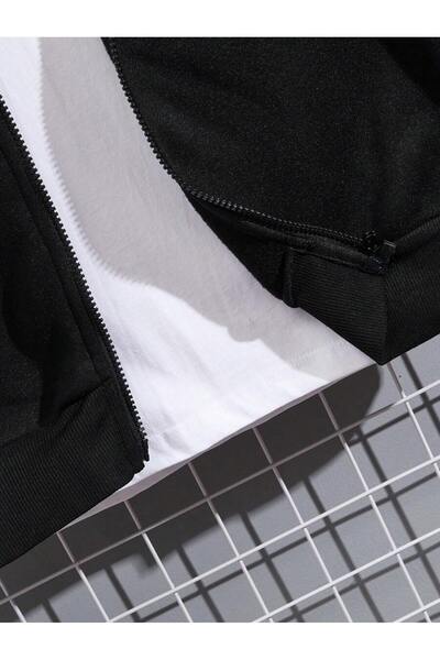 MOONBULL Men's Zipper Sweatshirt