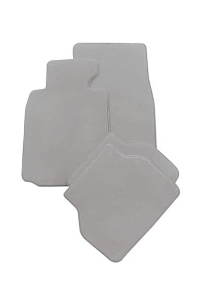 PETEX Set 4 covorașe auto din mochetă Comet, gri, compatibile cu Audi Q7, cod 114759018PX