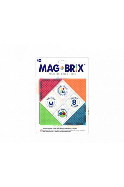 Magblox Magbrix - plăci magnetice pentru construcții