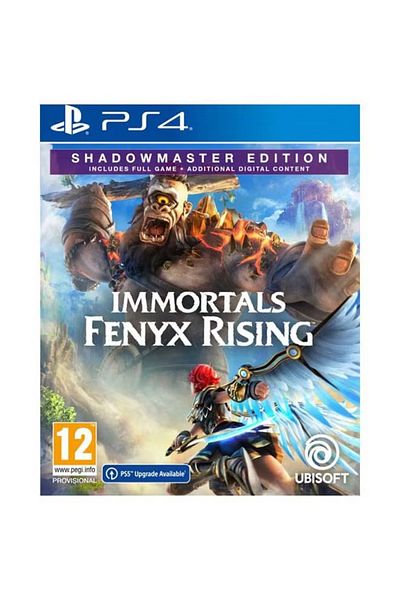 Ubisoft PS4 Immortals Fenyx Rising Shadowmaster Edition - ( Playstation 4 Games )