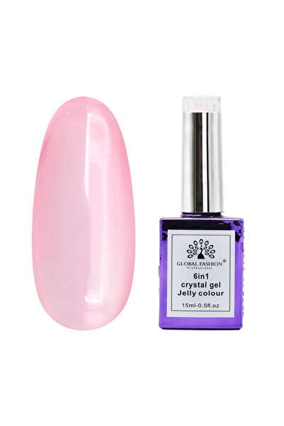 global fashion Κρυσταλλικό τζελ για τη δημιουργία Gel 6 σε 1, Jelly Colour Ge...
