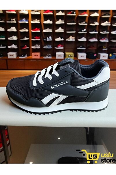 USLU Erkek Günlük Ortopedik Sneaker – Nefes Alabilen Yazlık Ayakkabı