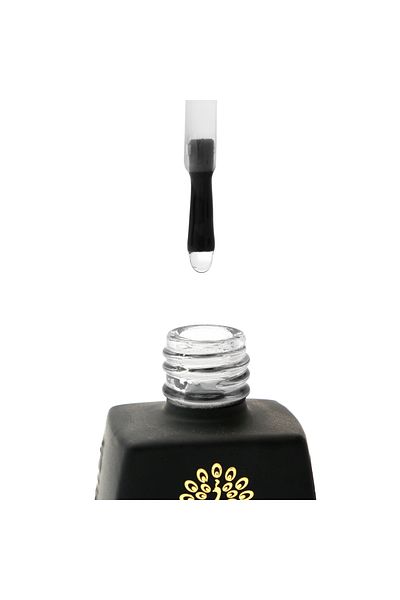 global fashion Base Coat Strong Long Lasting, rubberized nail base, transparent, 12ml
