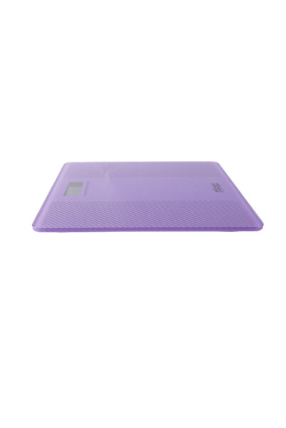 DSP Personal Bathroom Scale, 180kg, LCD Display, KD7022, Purple