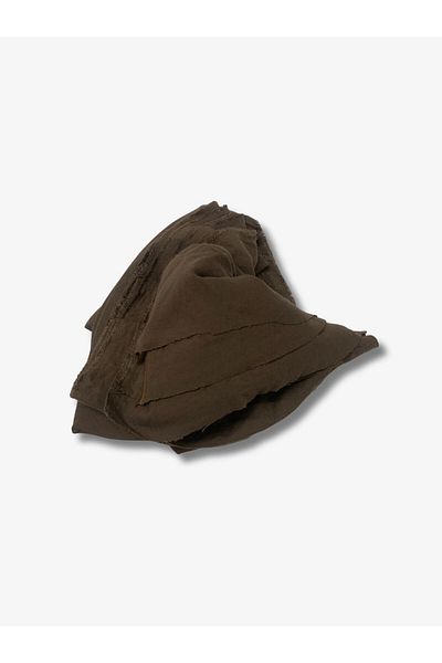 Yiğit Kumaş Trousers Flexible Buckle Fabric, Piece 200X140 cm Brown