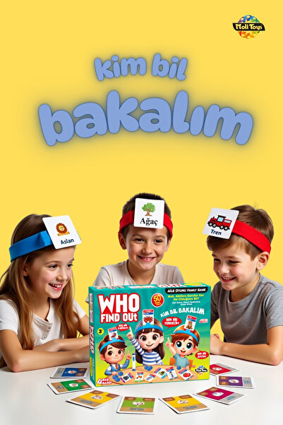 Moli Toys Molitoys Guess Who Knowledge and Intelligence Game(find Out Who)