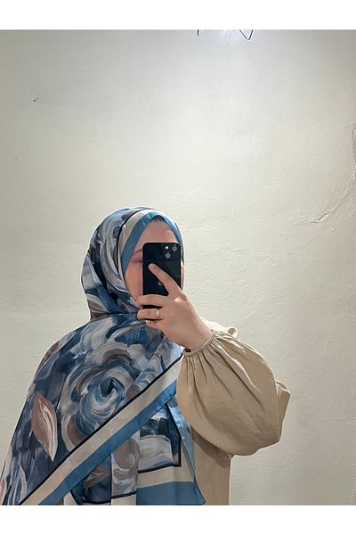 BOUTİCON Soft Batik Rose Shal