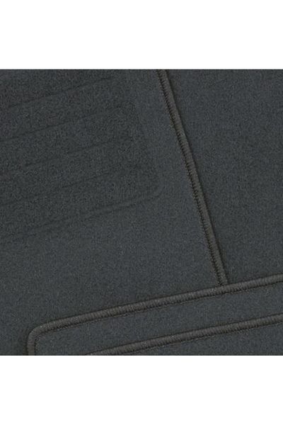 PETEX Carpet car mat set 112646402PX, REX model, graphite color, compatible with Renault