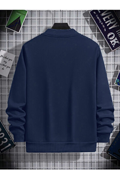 MOONBULL Men's Zipper Sweatshirt