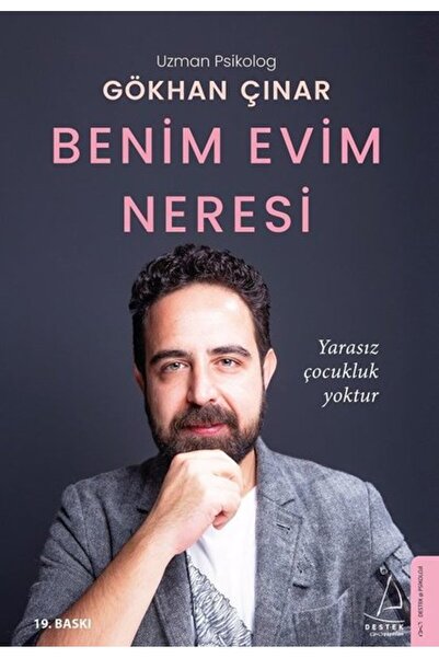 Destek Yayınları Benim Evim Neresi - Yarasız Çocukluk Yoktur