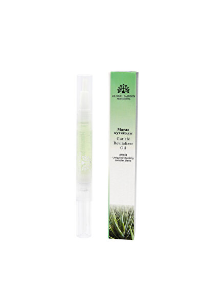 global fashion Ulei de cuticule si unghii, tip stilou, aroma aloe vera, 8ml