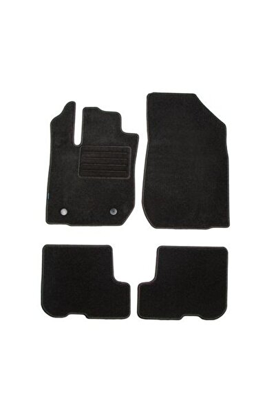 PETEX Set covorașe auto din mochetă 112646602PX, model REX, culoare grafit, c...