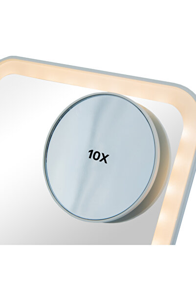 Cupio Kozmetická taštička s LED zrkadlom a organizérom MUAH