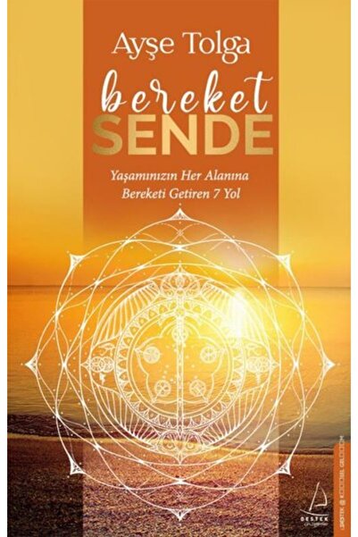 Destek Yayınları Bereket Sende - Yaşamınızın Her Alanına Bereketi Getiren 7 Yol