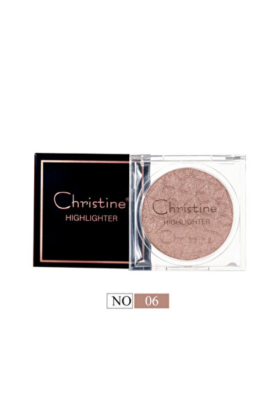 Christine قلم تمييز بلون واحد رقم 06 من CH-H2203