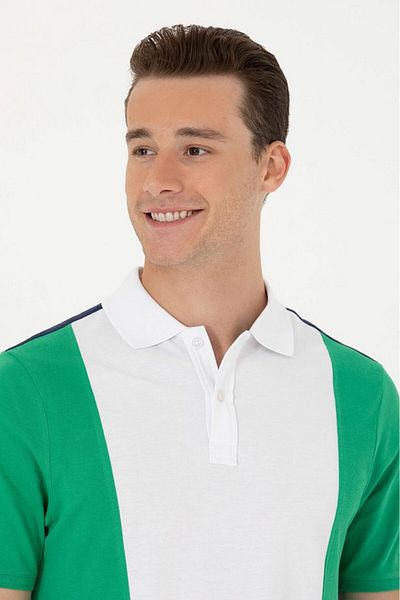 U.S. Polo Assn. U.S. Polo Assn. Men's Green T-Shirt Dmls