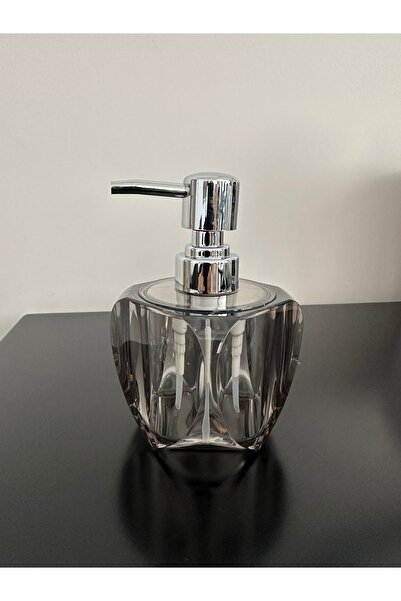 KODAL Dozator de săpun lichid modern din acril 200 ml gri