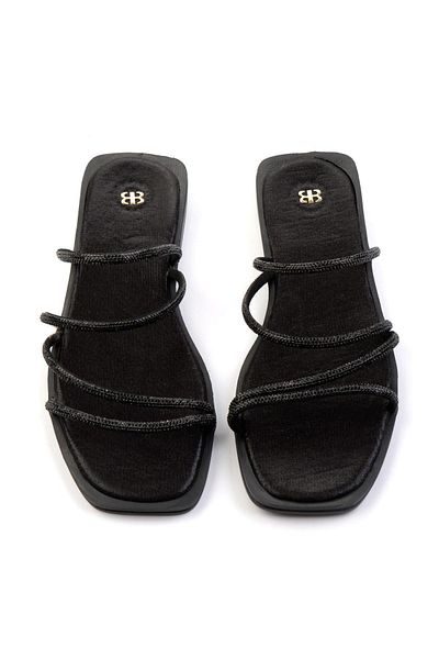 Bambi Black Women's Slippers K04615060087