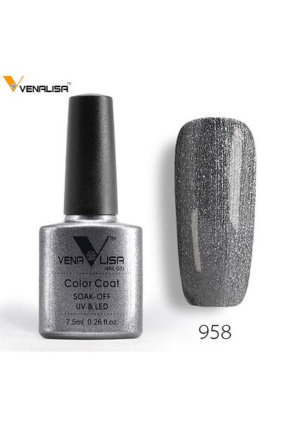 Venalisa Semi-Permanent Nail Polish 7.5 ml - 958