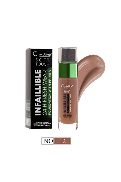 Christine Christine Soft Touch Foundation Full Coverage by Christine