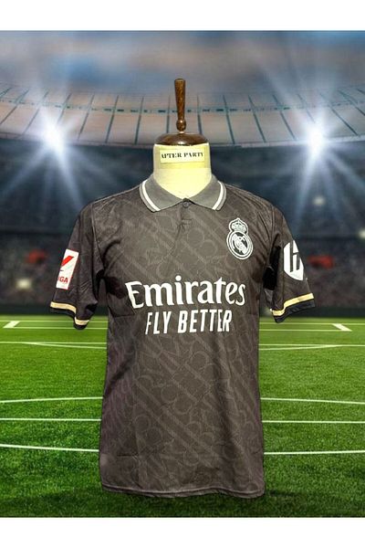 After Party R.E.A.L M.A.D.R.I.D 2024/25 New Season Anonymous Alternate Jersey (Third Shi̇rt) Vs Sports Singlet Ag
