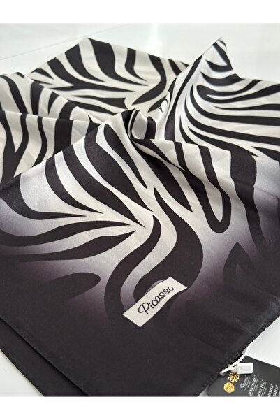 Picasso Zebra kristal eşarp