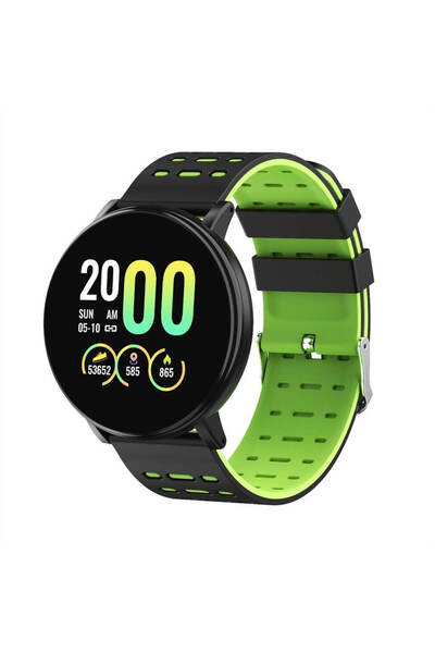 Quarts Fitness Bracelet MK5, Step Monitoring, Distance Covered, Calories Burned, and Sleep Quality, Black