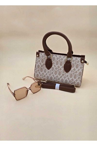 G&h Shoulder bag comes with a free gift of sunglasses