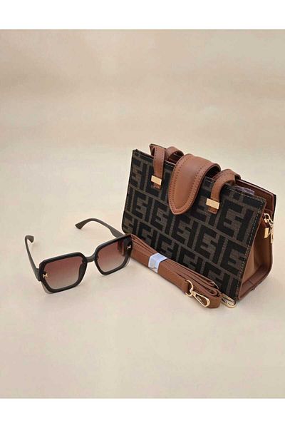G&h Shoulder bag comes with a free gift of sunglasses