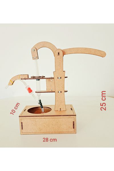 TLR hobi Water Pump Wooden Model