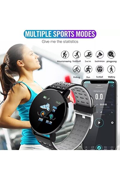 Quarts Fitness Bracelet MK5, Step Monitoring, Distance Covered, Calories Burned, and Sleep Quality, Black