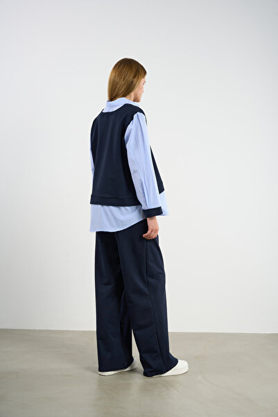 HANIQA Светр з детальною вишивкою, зручний комплект | 44-50