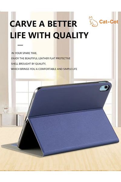 Cat - Cot Soft Jacket Portfolio Case T11 – Slim, Shock-Absorbing, Premium Tablet Protection ipad 11th gen/A 16