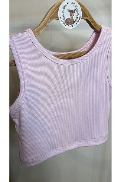 Bambi Kids Corded Crop Bodysuit