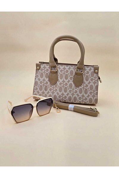 G&h Shoulder bag comes with a free gift of sunglasses