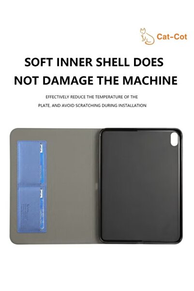Cat - Cot Soft Jacket Portfolio Case T11 – Slim, Shock-Absorbing, Premium Tablet Protection ipad 11th/A16