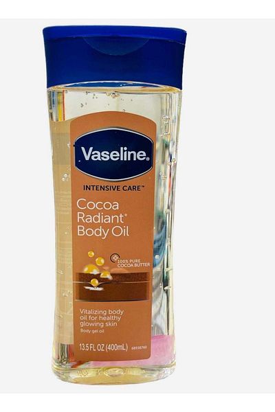 Vaseline Intensive Care Cocoa Radiant Body Oil 400ml