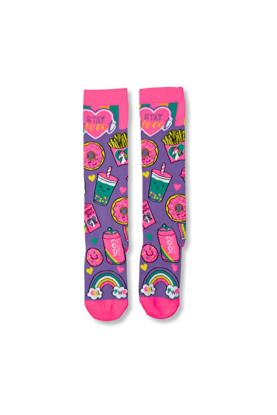 glitters Funky 3D High Socks for Kids & Teens – Fun Socks - Sweets