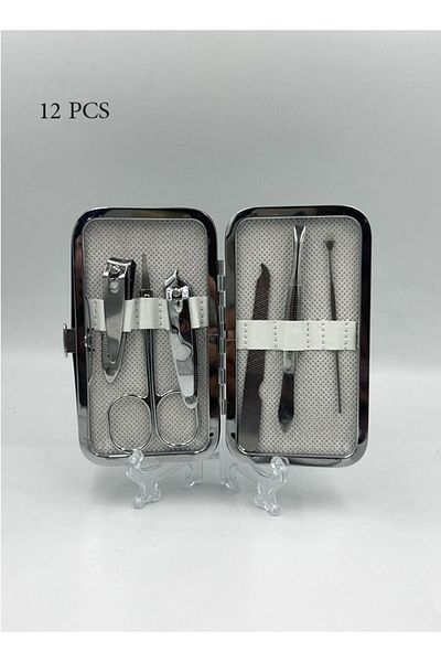GIFT طقم بودي كير ابيض منسق ( 12حبة)