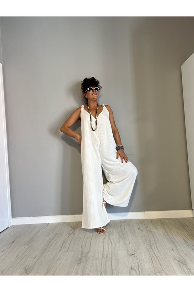 Seyhan Eraslan Geniş Kalıp Bohem Elbise&Tulum