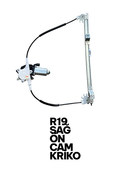 Seger R19 SAĞ ÖN CAM KRİKO 7702253022