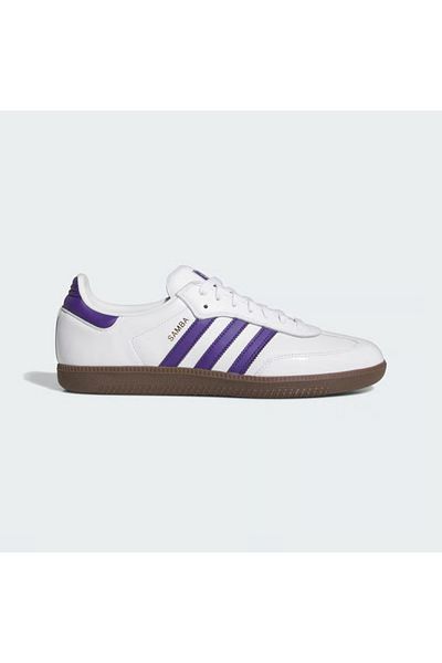 Adidas Originals Samba Adv Cloud White Collegiate Purple