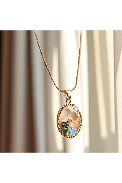 TAKVANOV 316L Tarnish-Free Steel Pinterest Style Cheap Women's Necklace – Elegant and Minimalist