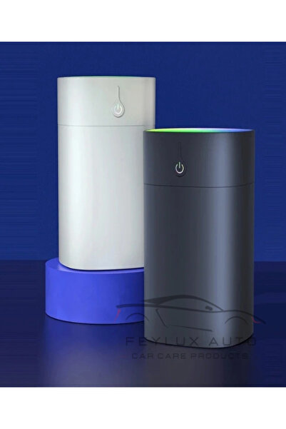 MANUFACTURE USB Mini Hava Nemlendirici – 400 ml Aromaterapi Yağ Difüzörü | LE...