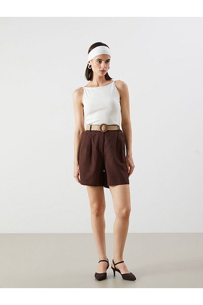 LC Waikiki Halter Neck Modal Blend Women's Tank Top