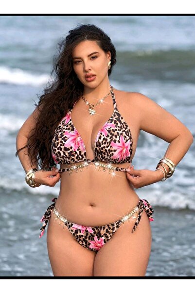 BF Bikini Fashion Taşlı bikini takım