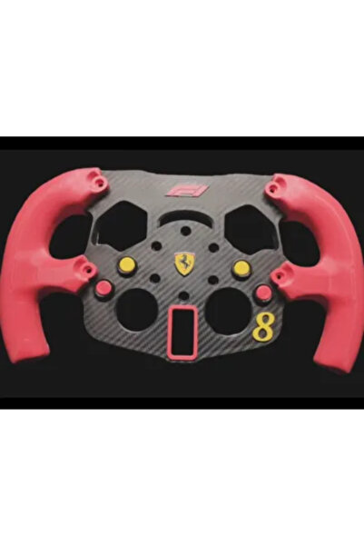 FLEXIS WE MAKE IT POSSIBLE FOR YOU Formula 1 Ferrari Tasarımlı Özel Direksiyo...